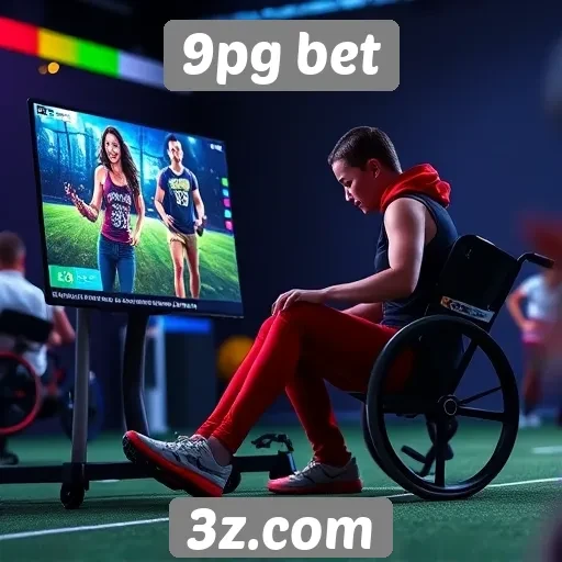 Acessibilidade e interface do site 9pg bet são elogiadas